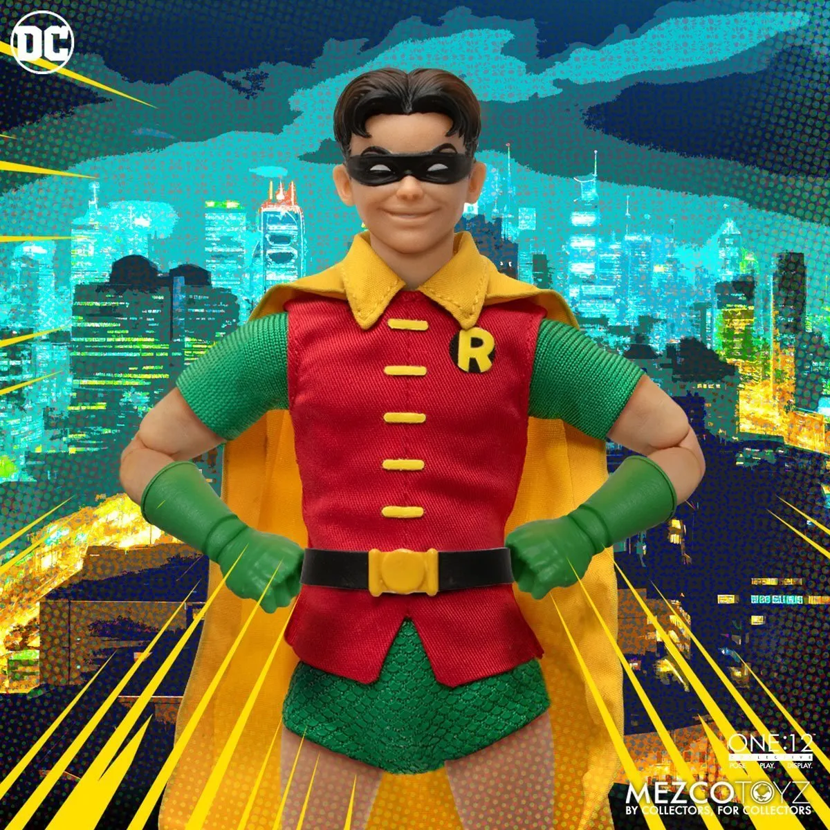 DC Comics Mezco One:12 Collective Robin (Golden Age Edition)