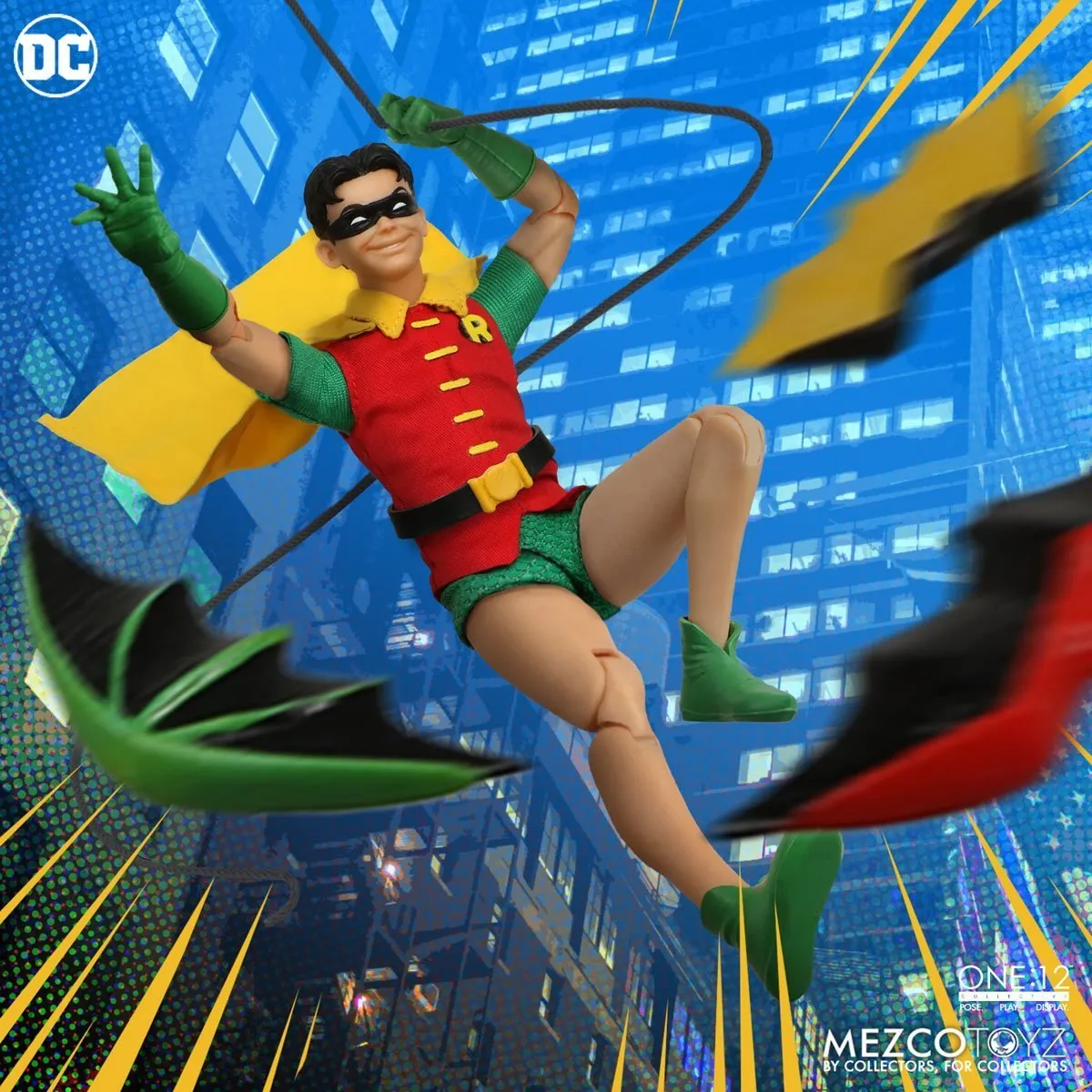 DC Comics Mezco One:12 Collective Robin (Golden Age Edition)