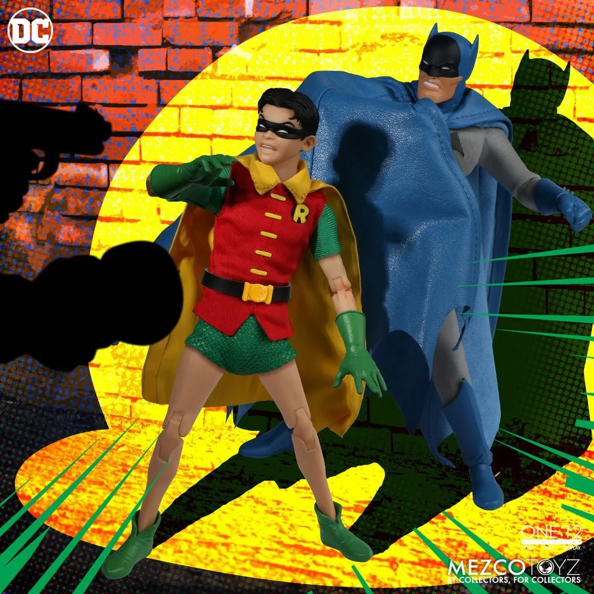 DC Comics Mezco One:12 Collective Robin (Golden Age Edition)