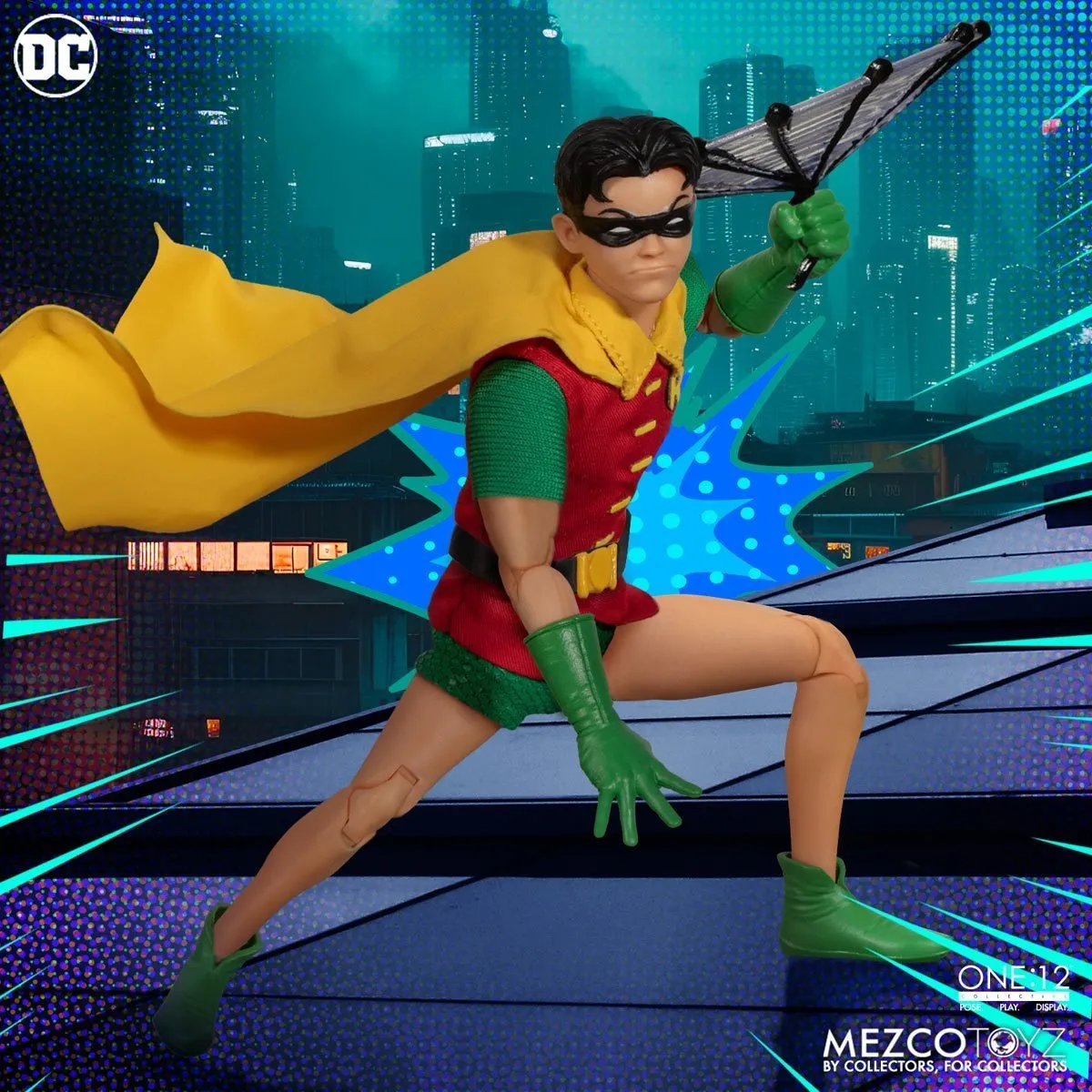 DC Comics Mezco One:12 Collective Robin (Golden Age Edition)