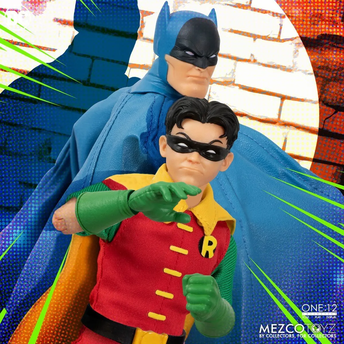 DC Comics Mezco One:12 Collective Robin (Golden Age Edition)