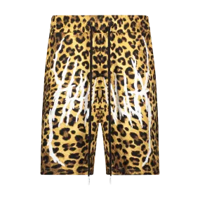 DEMON ANIMAL SHORT LEOPARD