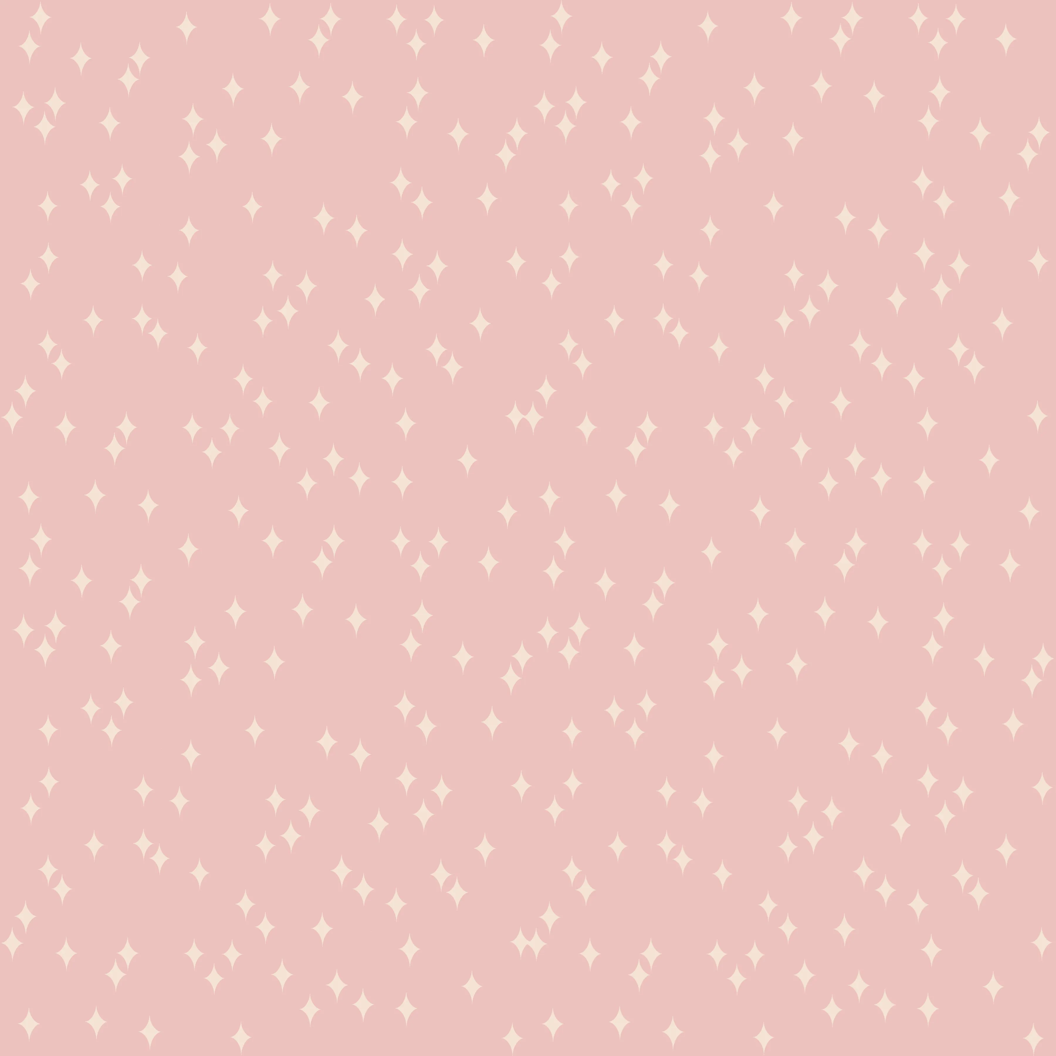 Dusty Pink Mod Stars - Once In A Blue Moon Collection