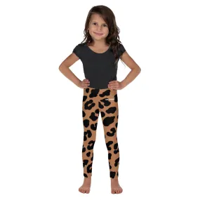 ELEVATED ESSENTIALS, THE PERFECT KID'S LEGGING LEOPARD