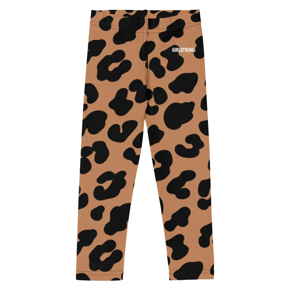 ELEVATED ESSENTIALS, THE PERFECT KID'S LEGGING LEOPARD