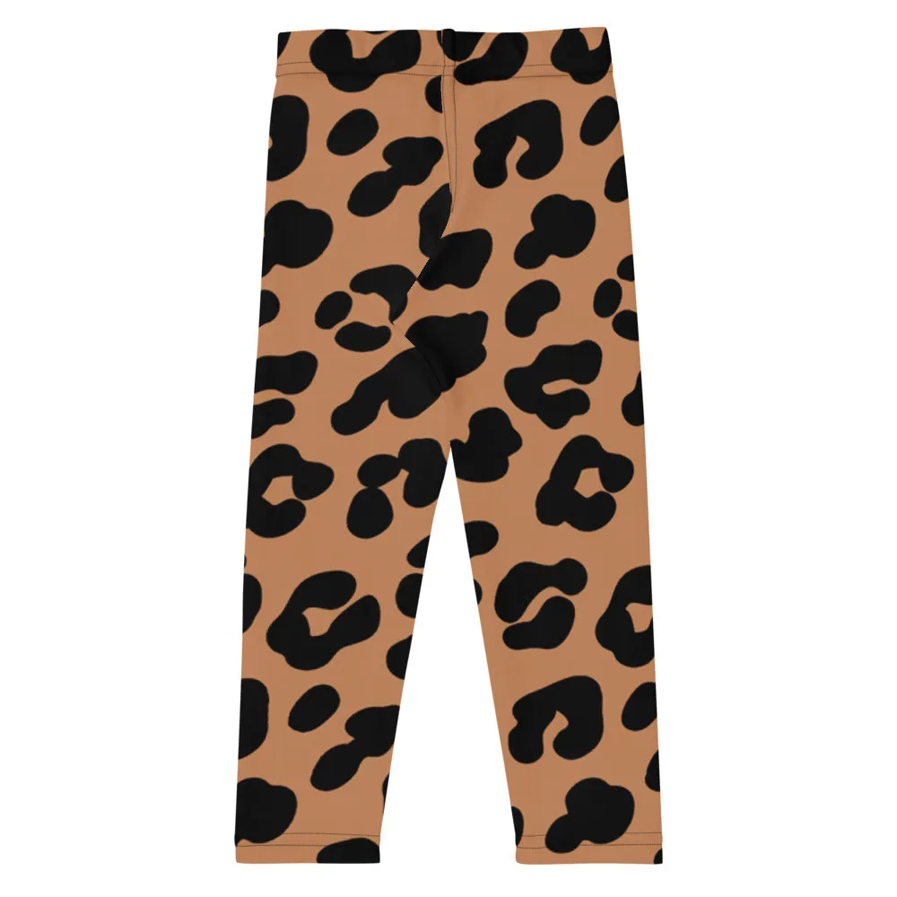 ELEVATED ESSENTIALS, THE PERFECT KID'S LEGGING LEOPARD