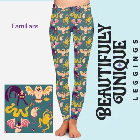 Familiars (Exclusive) - High-quality Handcrafted Vibrant Leggings