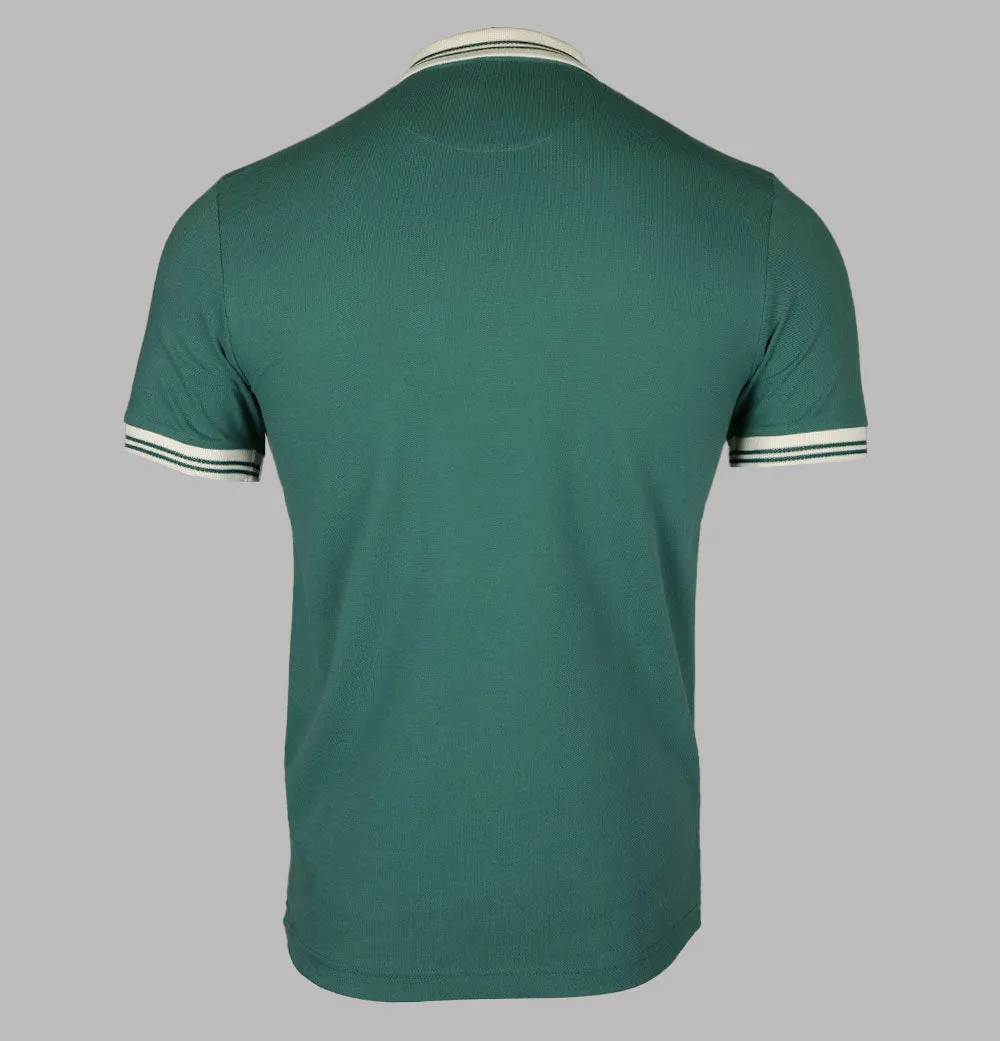 Farah Stanton Polo Shirt Pine Green