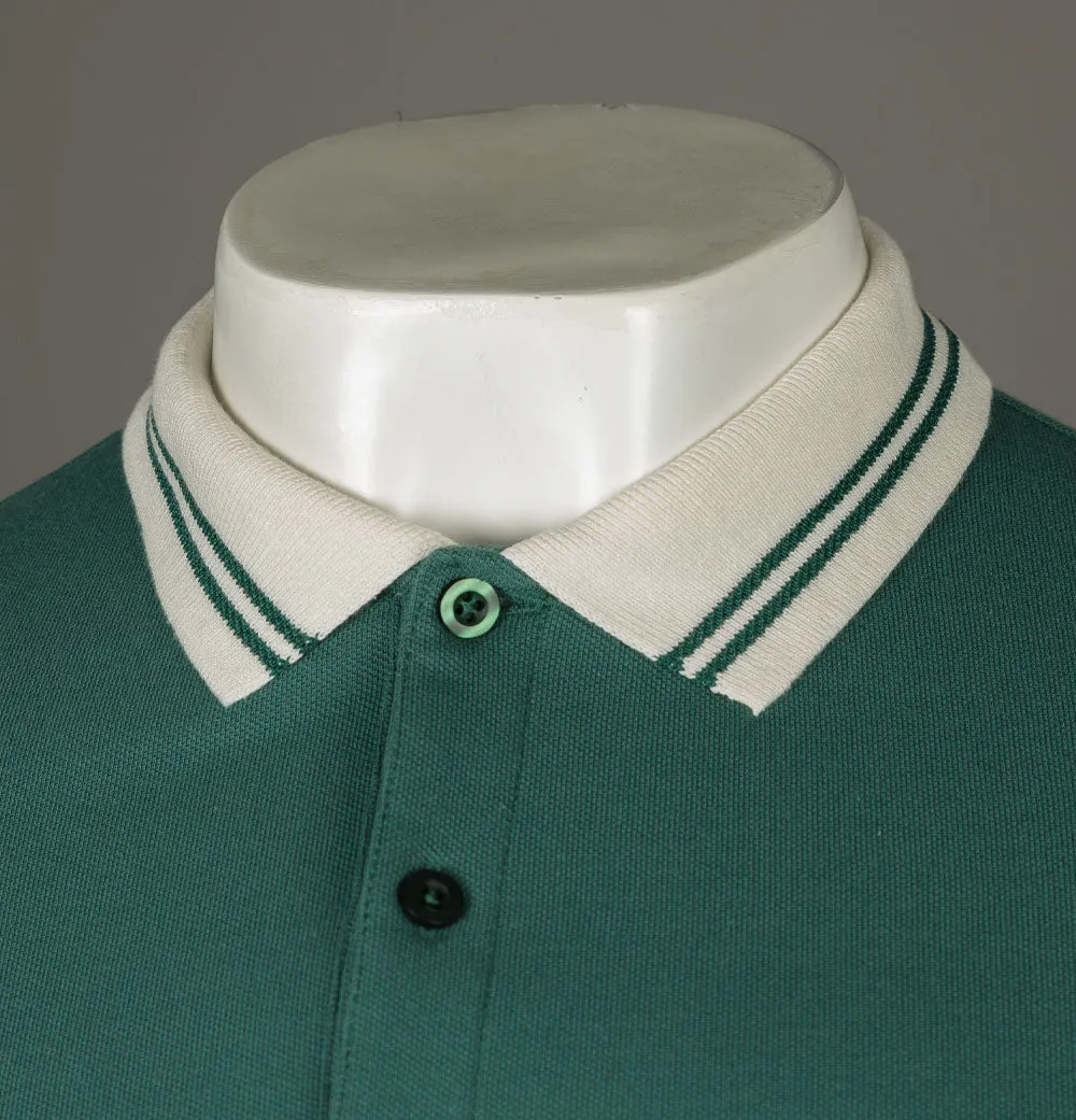 Farah Stanton Polo Shirt Pine Green