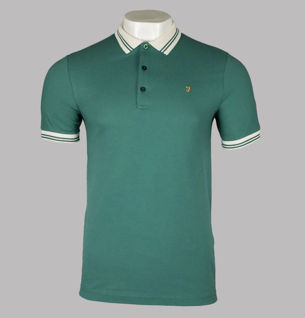 Farah Stanton Polo Shirt Pine Green