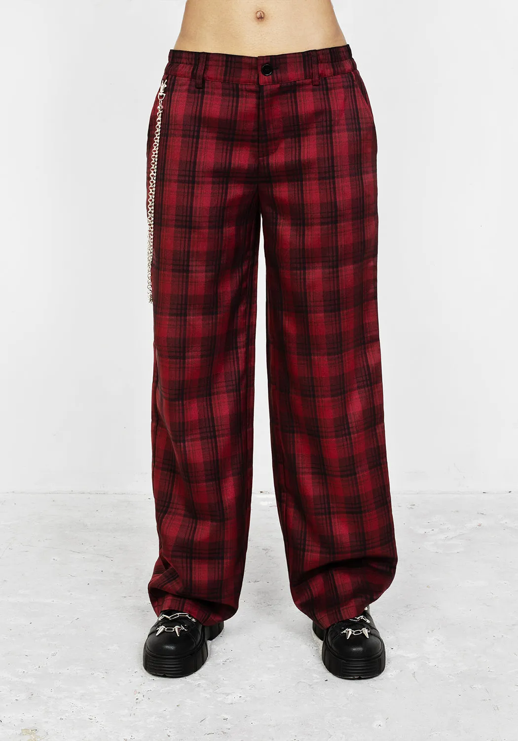 Ferreira Low Rise Trousers