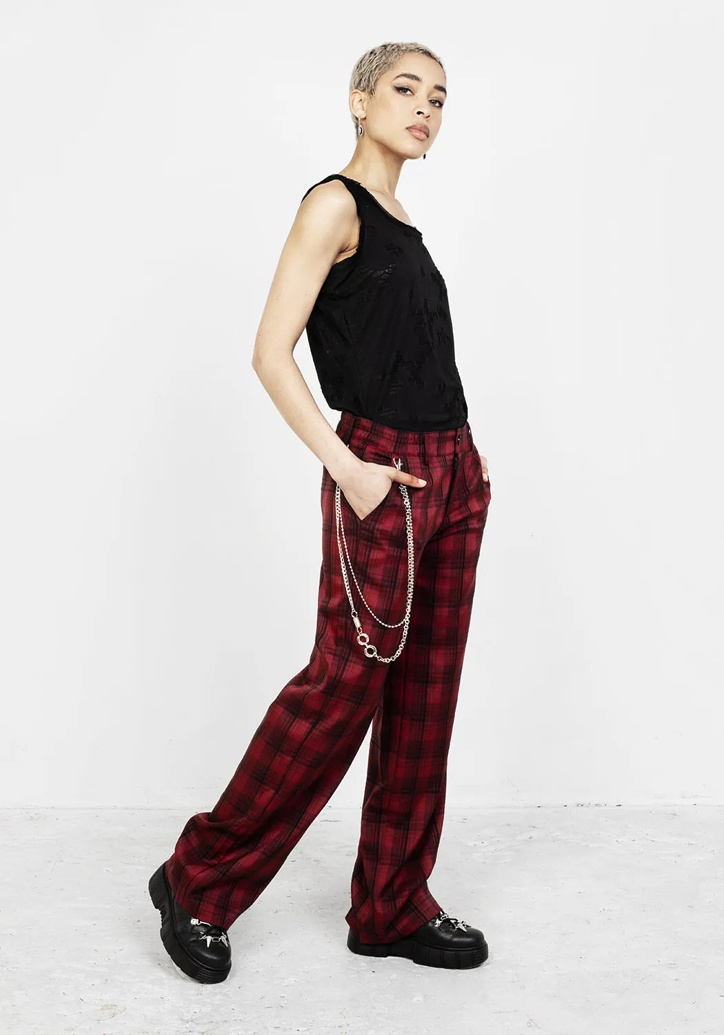 Ferreira Low Rise Trousers