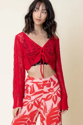 Festival Ready Crochet Top