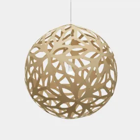 Floral Bamboo Pendant Light