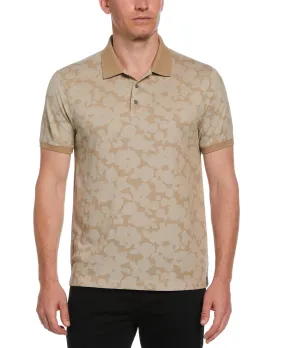 Floral Pique Polo