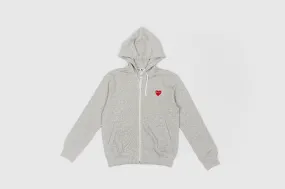 FULL ZIP HOODY (HEARTS)