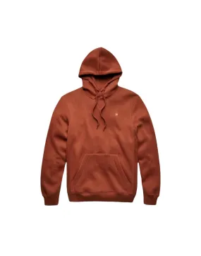 G-STAR PREMIUM CORE HOODIE (AUBURN)