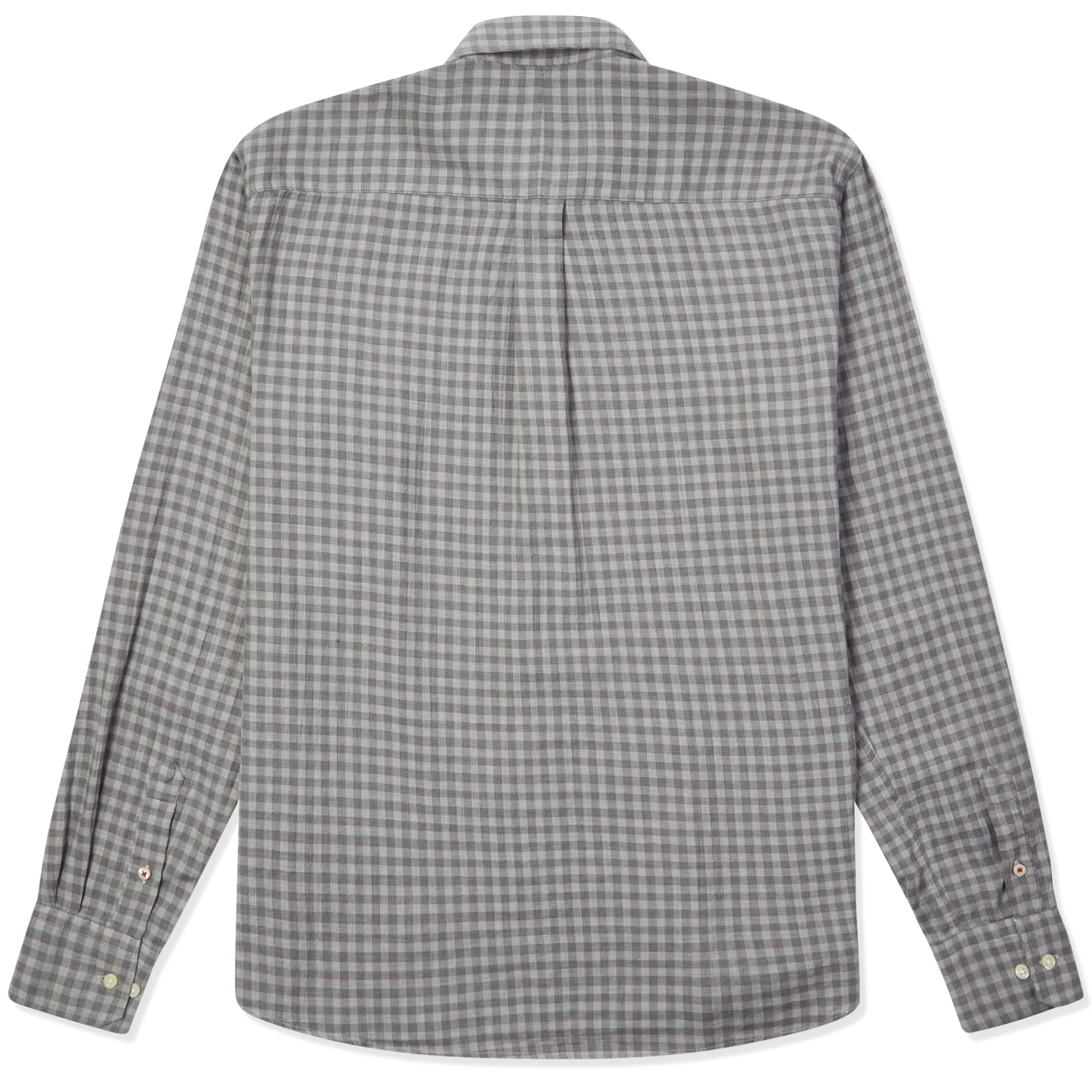 Gingham Shirt - Grey