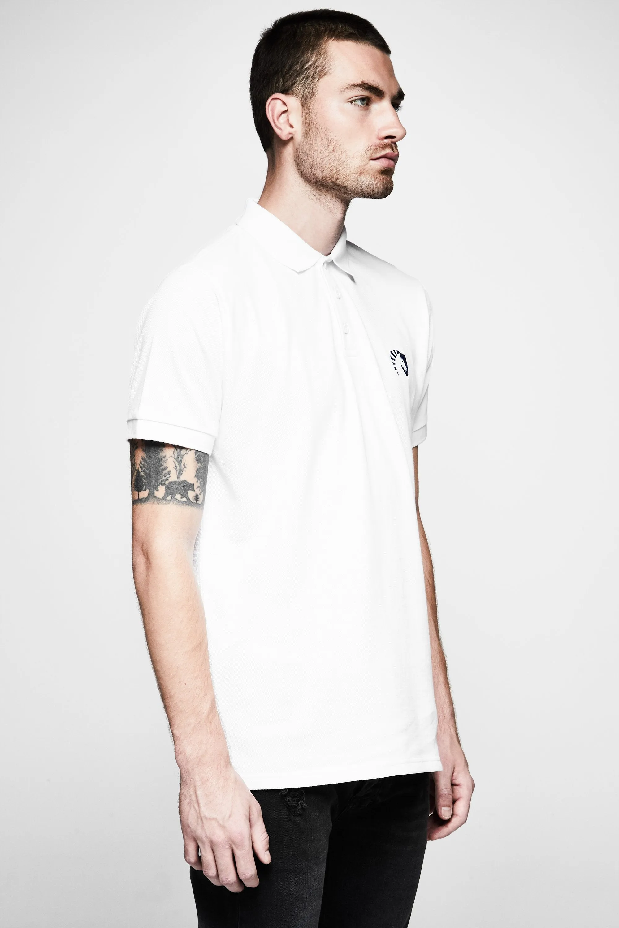 HERITAGE SHORT SLEEVE POLO