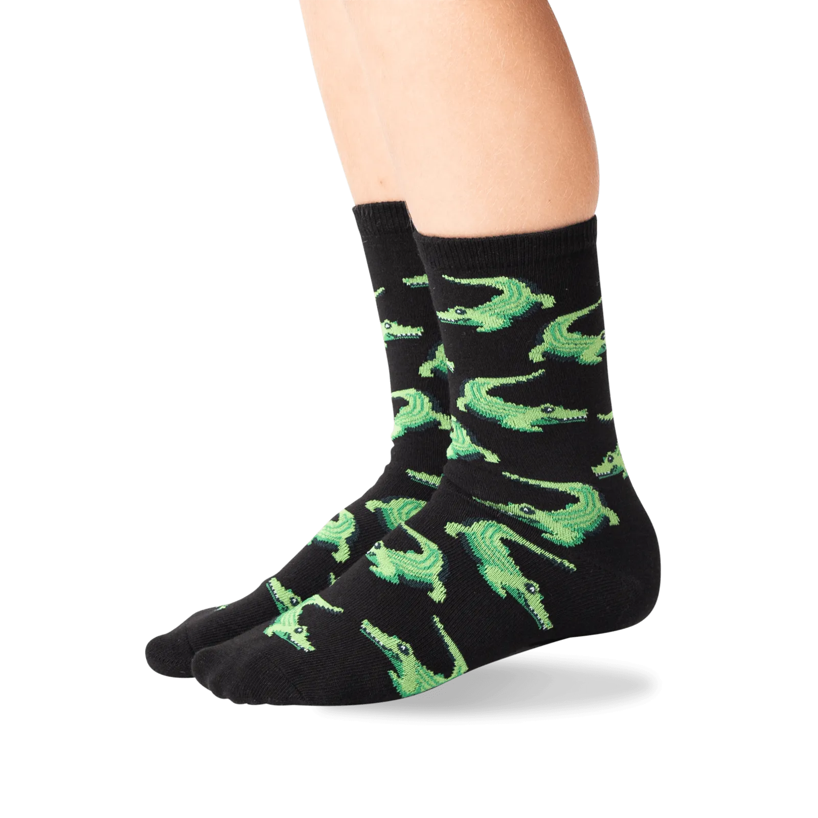 HOTSOX Kid's Alligators Crew Socks