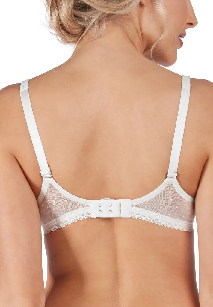 HUBER hautnah - Micro Dots - Padded Bra