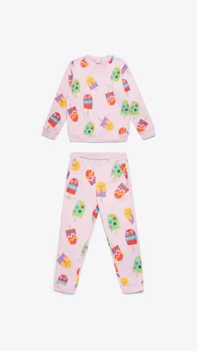 Ice Lollies Cotton Fleece Tracksuit