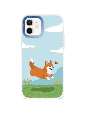 iPhone 12 Corgi Phone Case