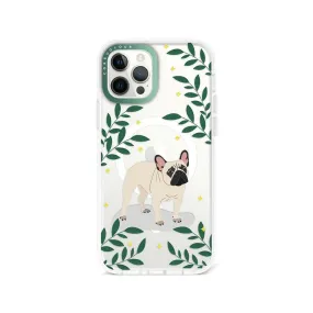 iPhone 12 Pro French Bulldog Phone Case MagSafe Compatible