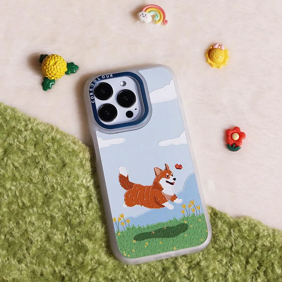 iPhone 12 Pro Max Corgi Phone Case