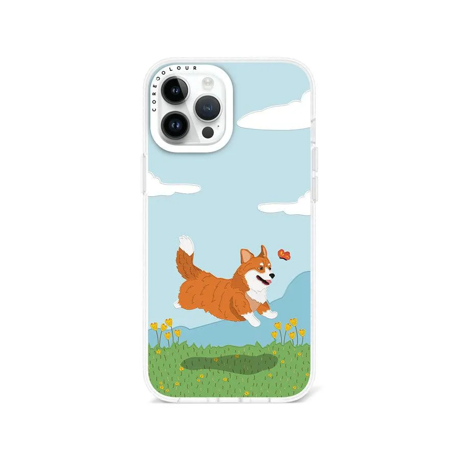 iPhone 12 Pro Max Corgi Phone Case