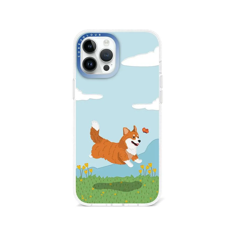 iPhone 12 Pro Max Corgi Phone Case