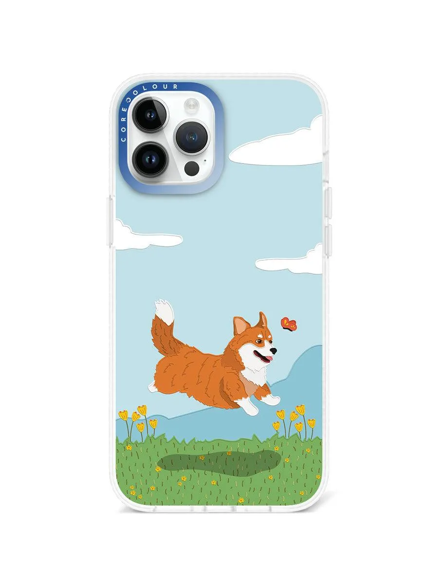 iPhone 12 Pro Max Corgi Phone Case