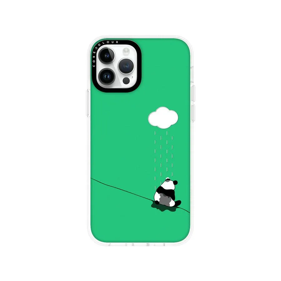 iPhone 12 Pro Sad Panda Phone Case MagSafe Compatible