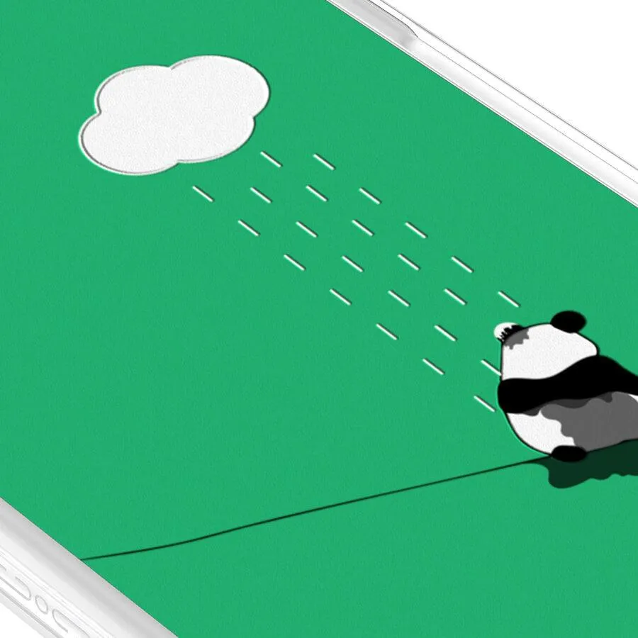 iPhone 12 Pro Sad Panda Phone Case