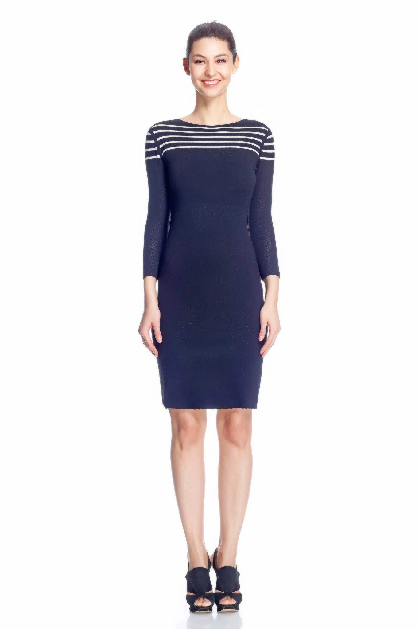 Johana Reversible Knit-Dress