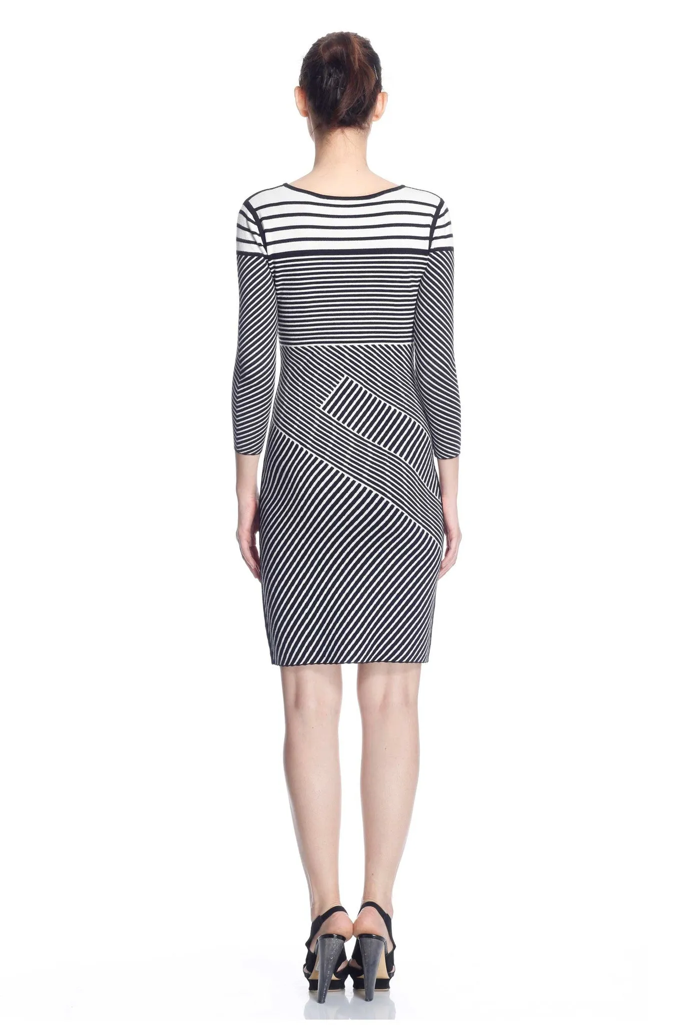 Johana Reversible Knit-Dress