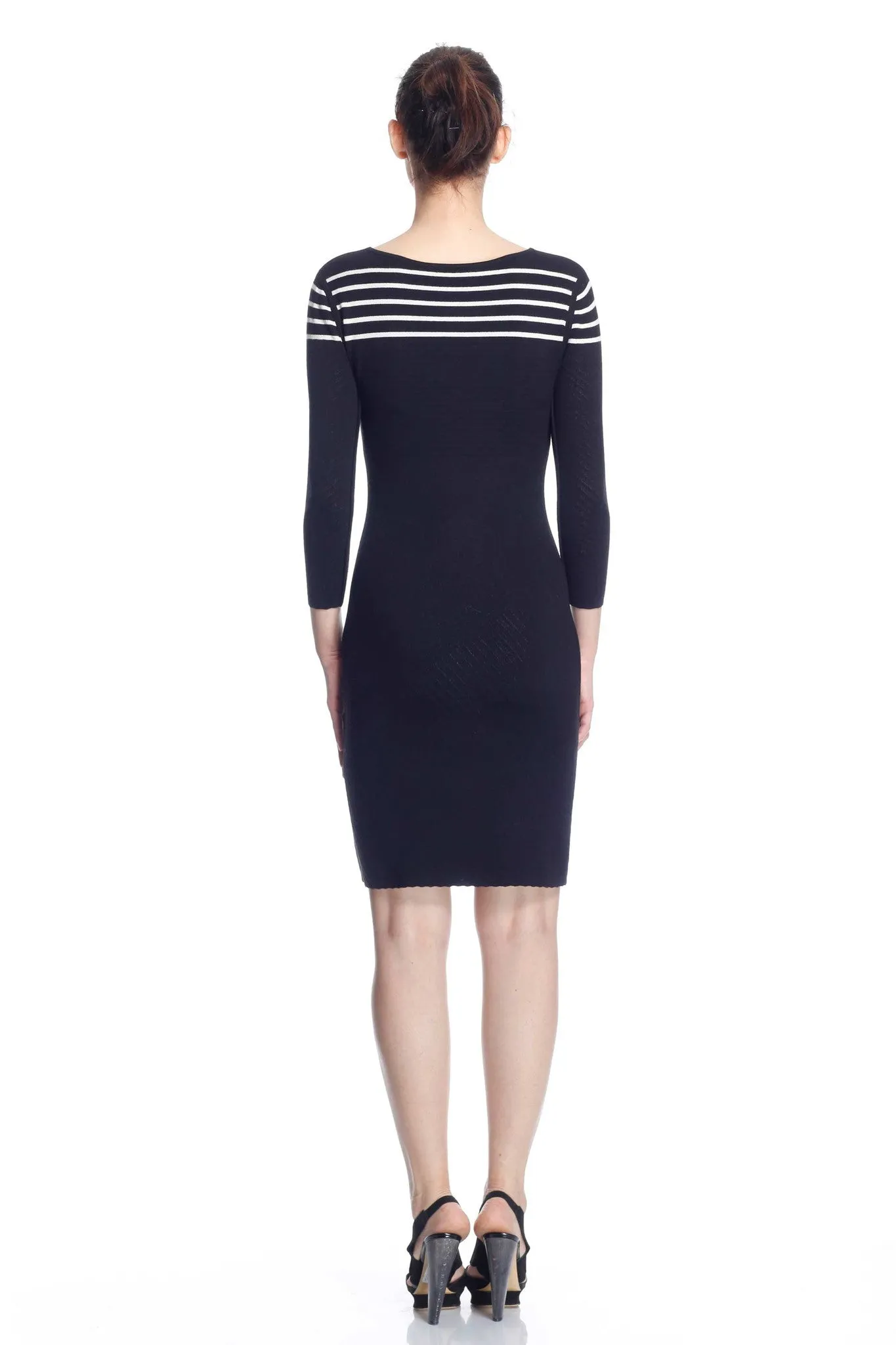 Johana Reversible Knit-Dress