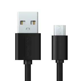 KAPAVER Micro USB Cable For Charging & Sync Data to Android SmartPhones 1 meter