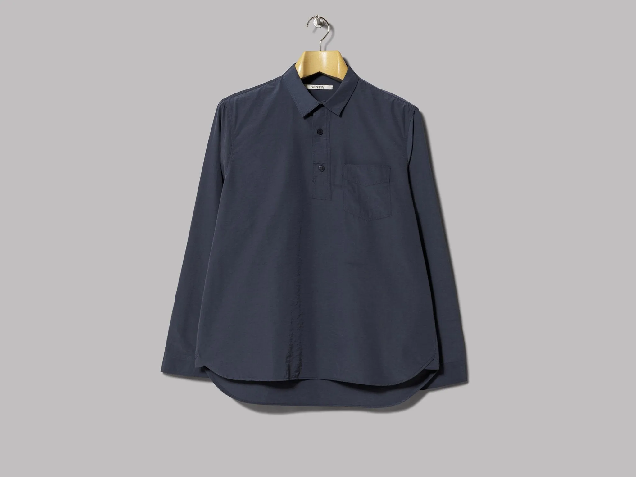 Kestin Granton Shirt (Petrol Blue)