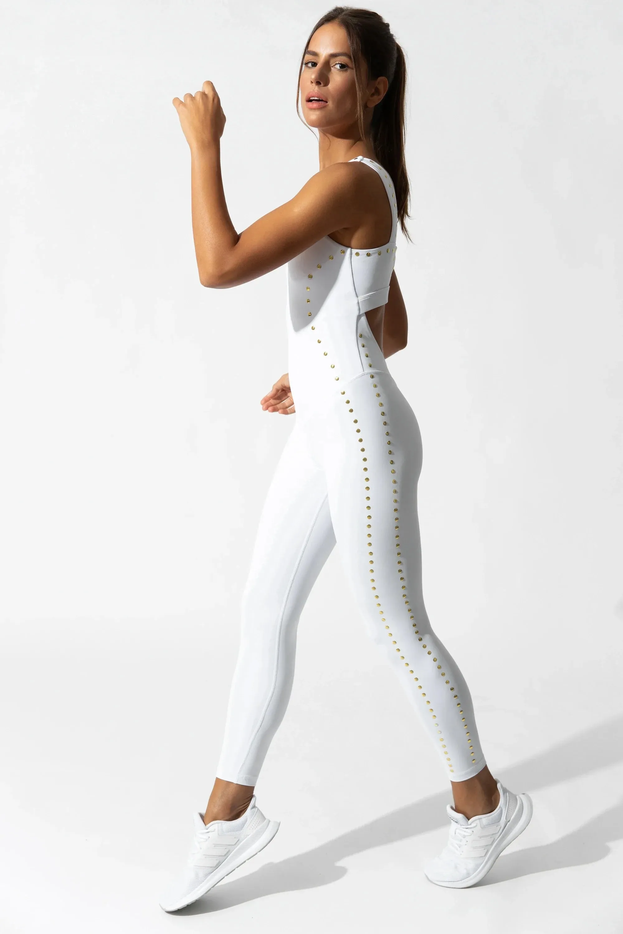 Lucy Coconut Milk Jumpsuit