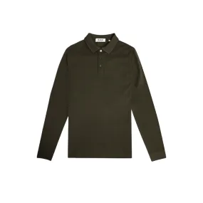 Marai Pique Long Sleeve Polo Men