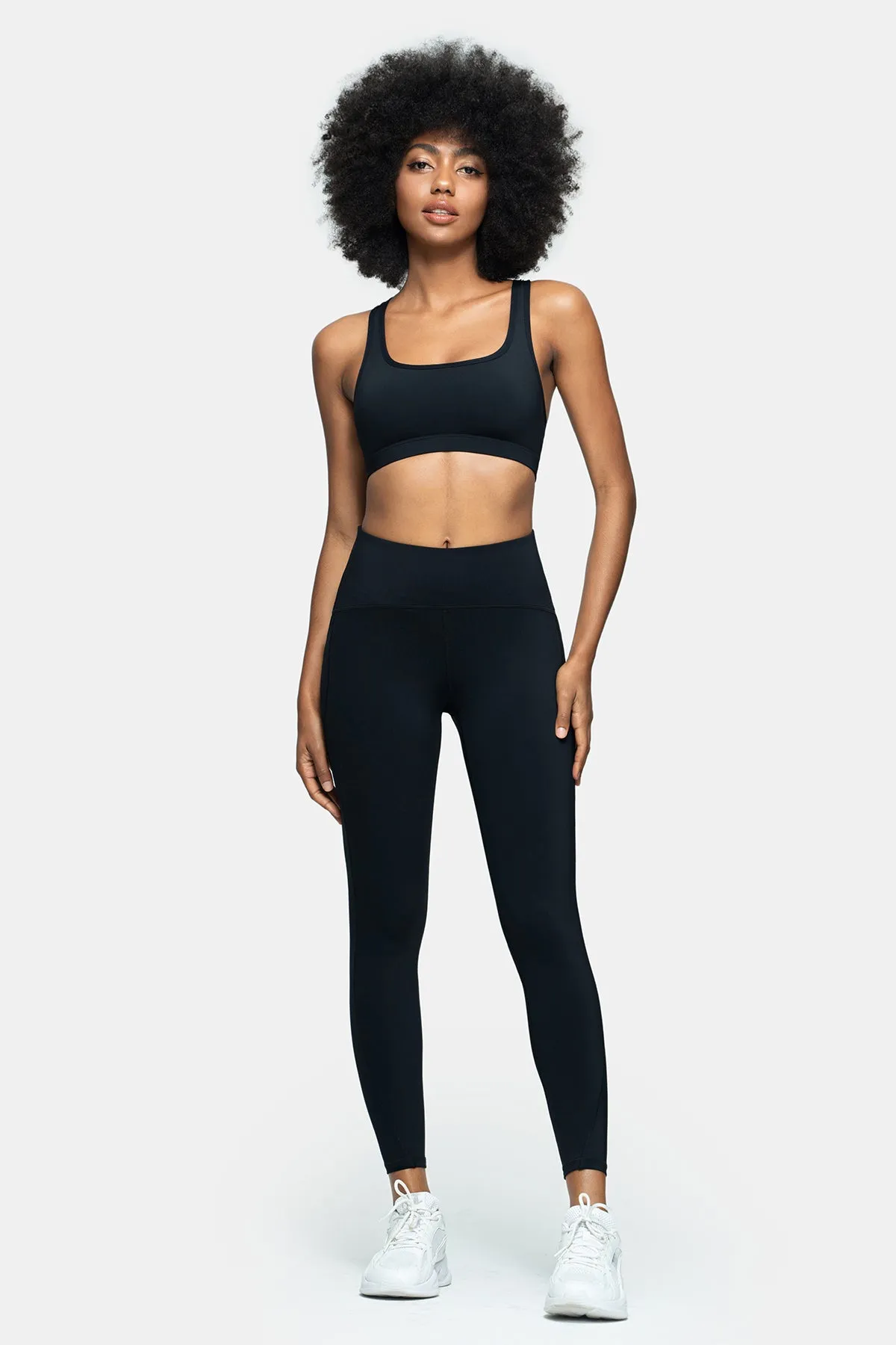 Mesh Motion Athletic Bra