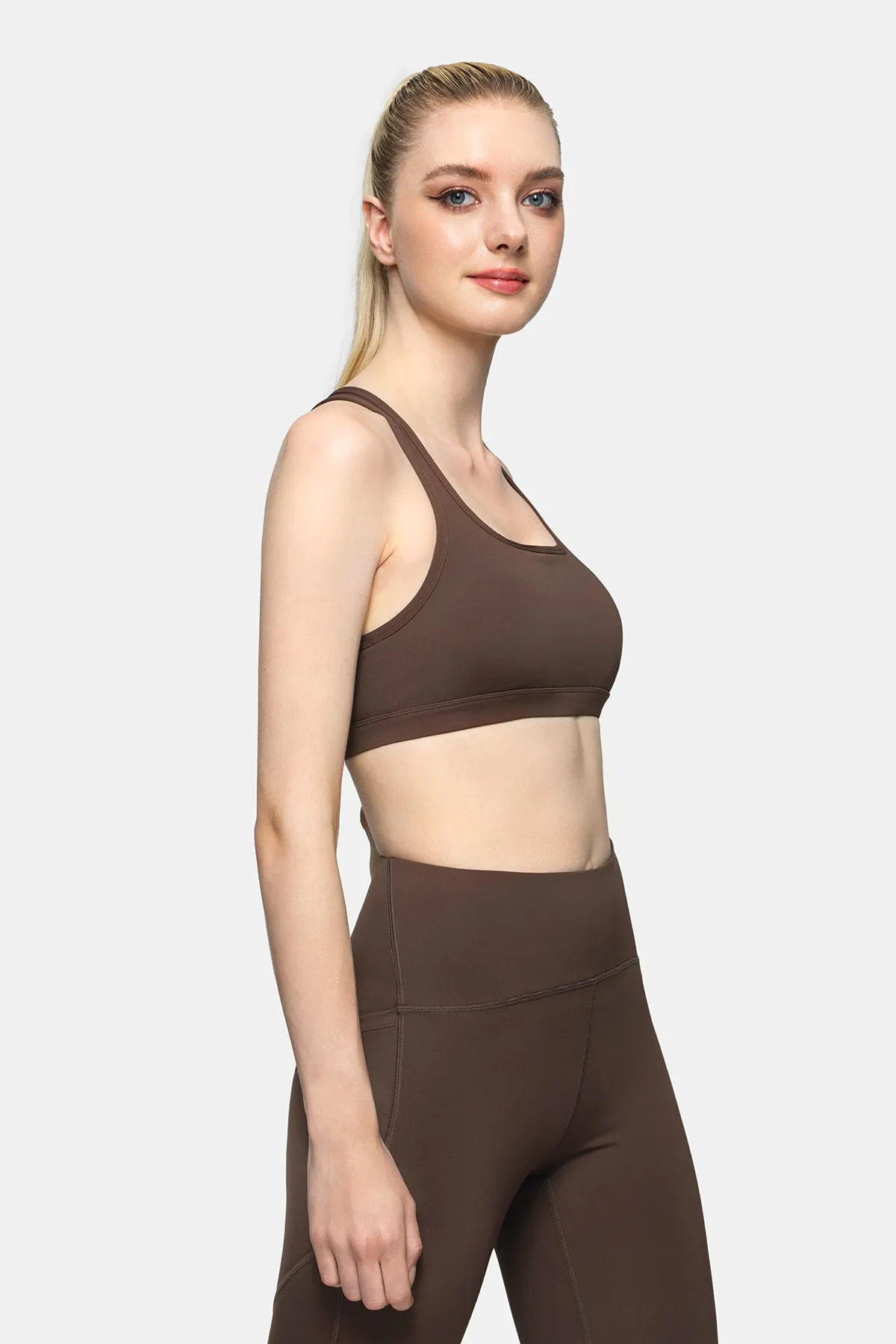 Mesh Motion Athletic Bra