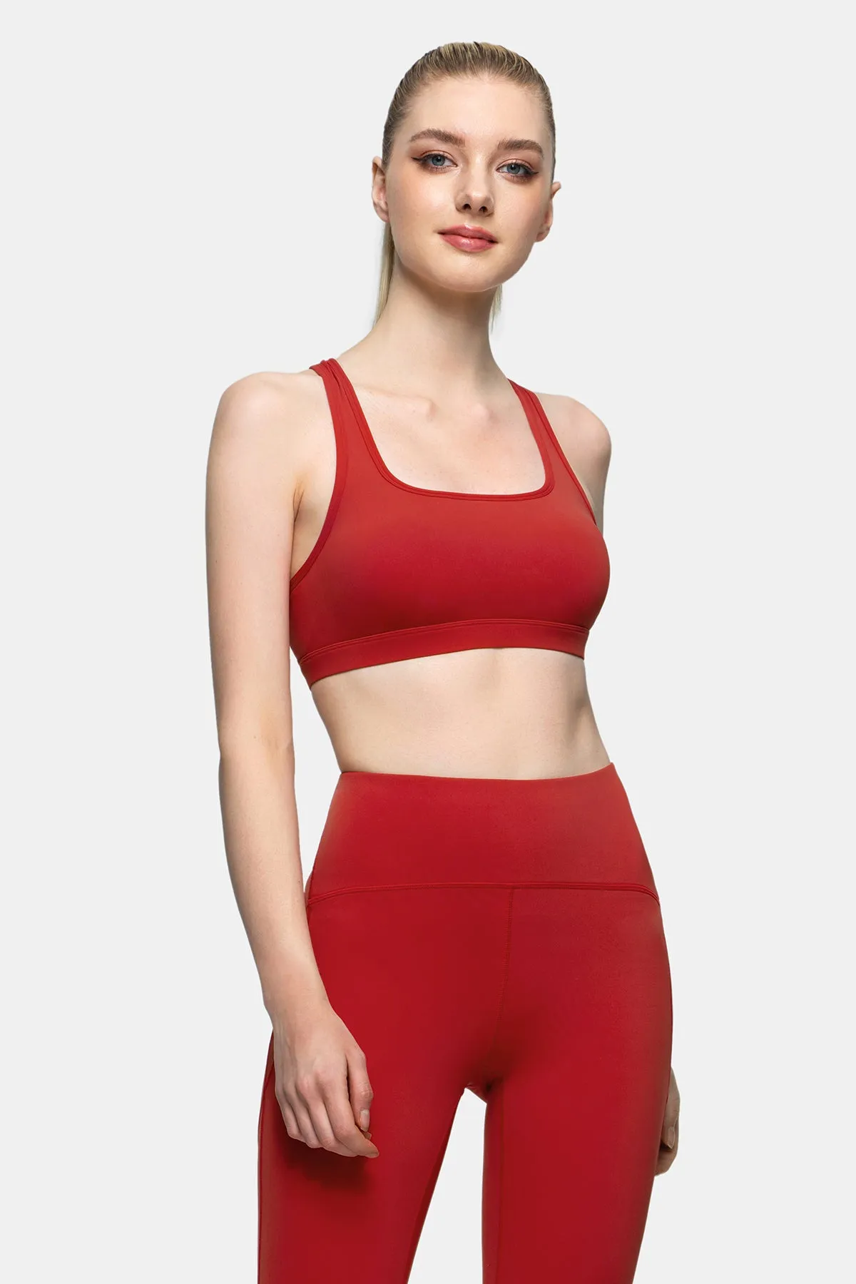 Mesh Motion Athletic Bra