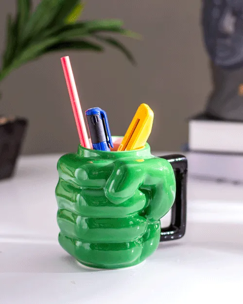 'Mighty Green Punch' Coffee Mug