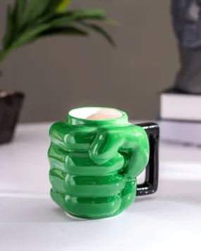 'Mighty Green Punch' Coffee Mug