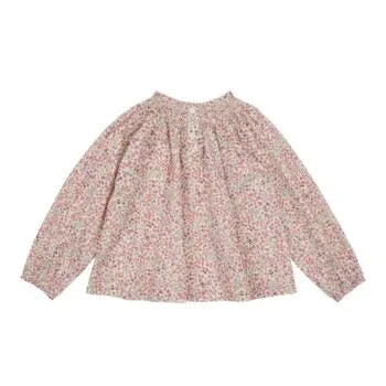 MILLEDEUX~ Liberty smocked shirt - Empress C