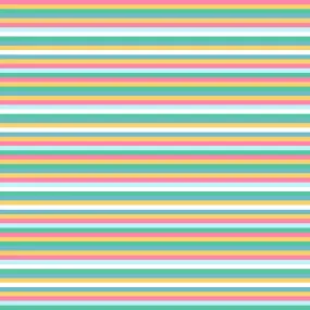 Multi Mini Stripes - Sunny Side Up Collection