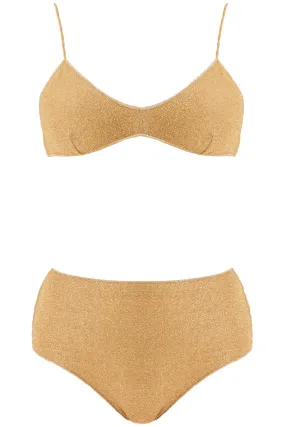 OSREE high-waisted lumière bikini set