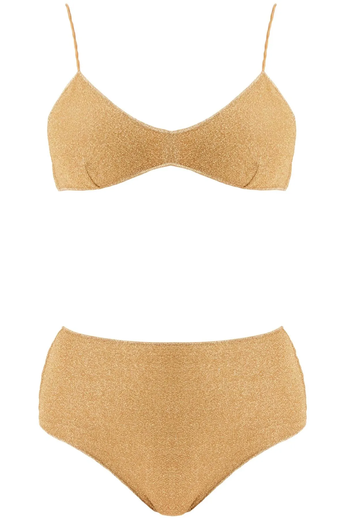 OSREE high-waisted lumière bikini set